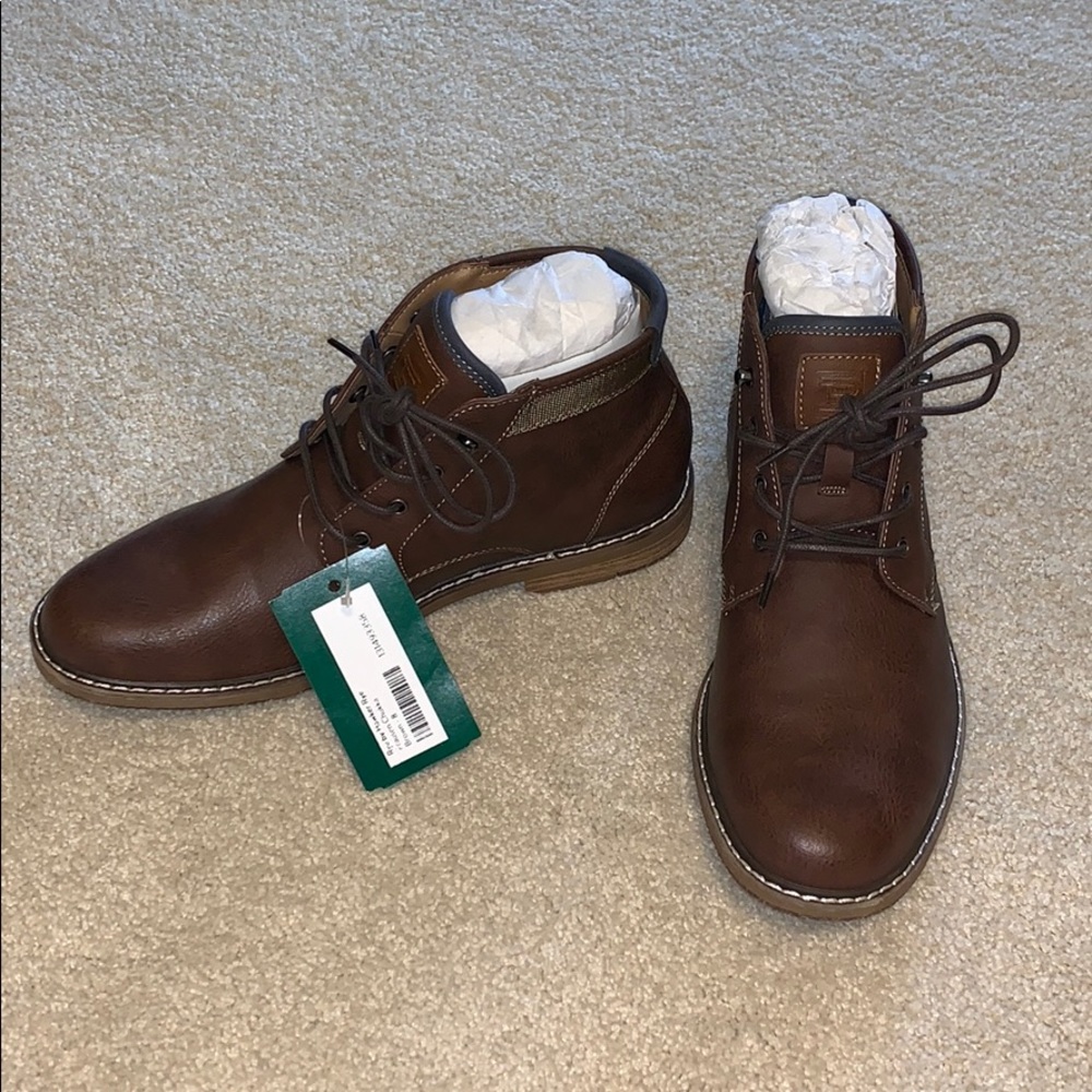NWT Frausen Chukka Boots - Rye by Hawker Rye